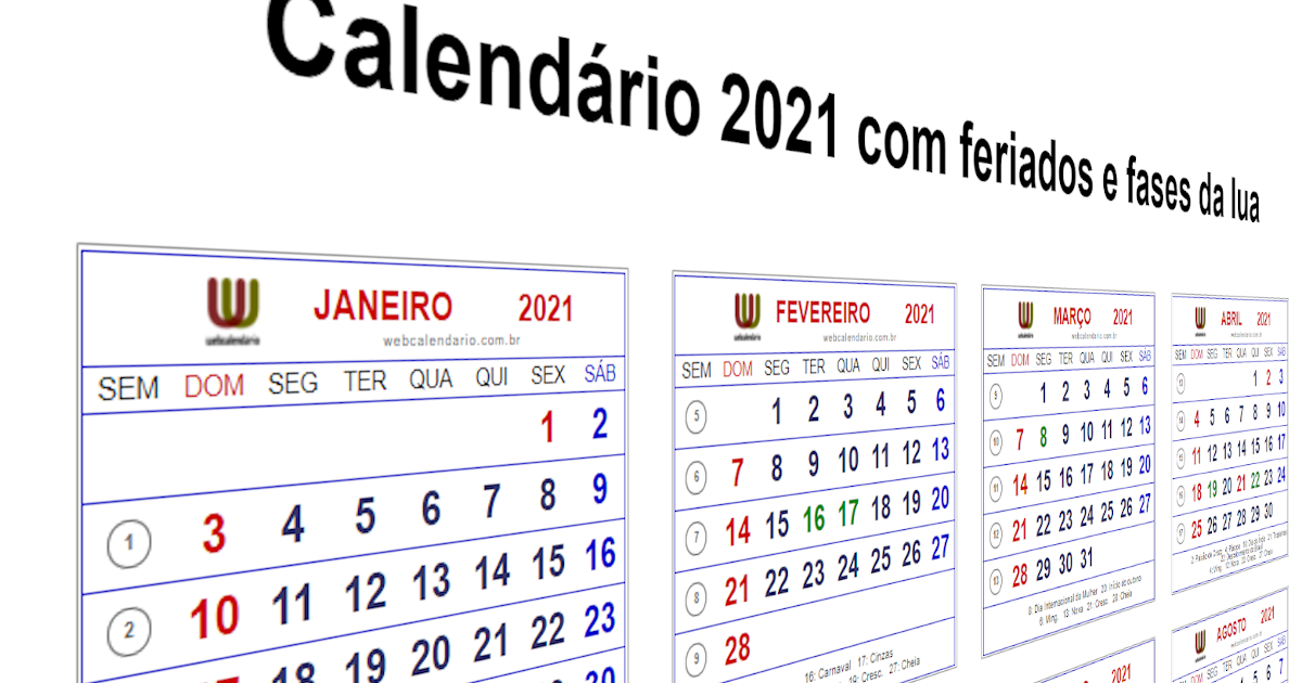 Calendário De Abril De 2023 Com Feriados Nacionais Fases Da Lua E Datas Comemorativas Brasil 7022